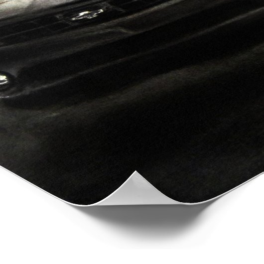 Impression de dessin Chevrolet Camaro (Coin)