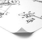 Impression de dessin d'art à double caméra en 1954 (Coin)