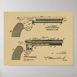 Impression de dessin d'art breveté automatique de