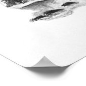 Impression de dessin de lapin (Coin)