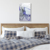 Impression de dessin de toile étirée abstraite (Insitu(Chambre))