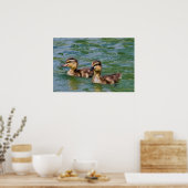 impression de deux canetons (Cuisine)