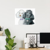 Impression de deux canicules (Bureau à domicile)