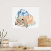 Impression de deux lapins (Cuisine)