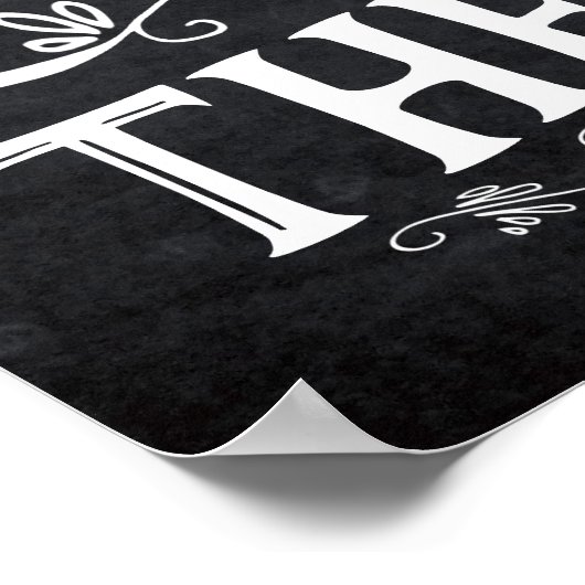 Impression de devis Emily Bronte (Coin)