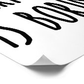 Impression de devis ennuyeuse (Coin)