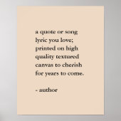 Impression de devis personnalisée (Devant)