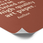 Impression de devis personnalisée, impression de t (Coin)