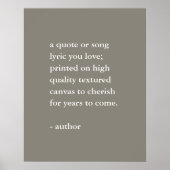 Impression de devis personnalisée neutre (Devant)