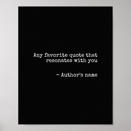 Impression de devis personnalisée - Poster de la m (Devant)