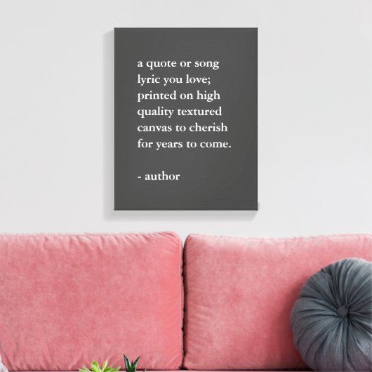 Impression de devis personnalisée sur la toile (Insitu(Salon))