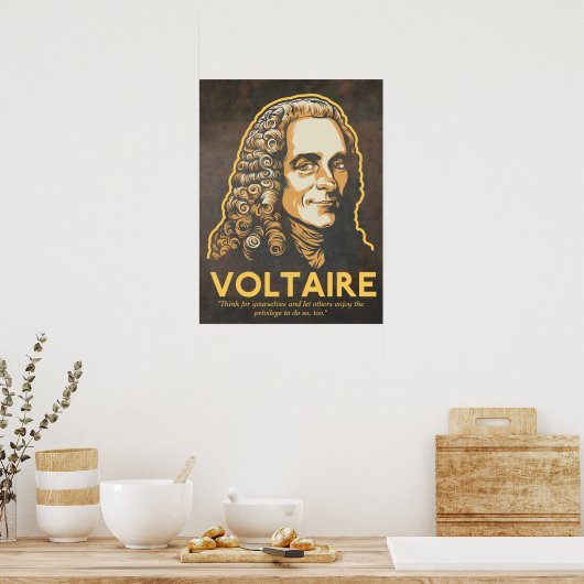 Impression de devis Voltaire (Cuisine)