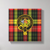 Impression de Dewar Scottish Crest et Tartan Canva (Recto)