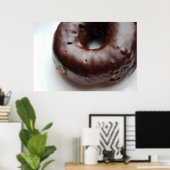 Impression de Donut au chocolat (Bureau à domicile)