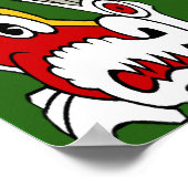 Impression de dragon celtique McGinnis (Coin)