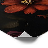 Impression de Dragonfly Dark Academia, Jardin Flor (Coin)