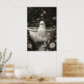 Impression de fantôme prenant un bain dans une for (Cuisine)