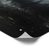 Impression de fantôme sur la lune, forêt gothique  (Coin)