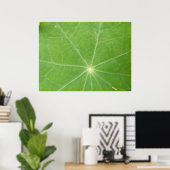 Impression de feuilles Nasturtium (Bureau à domicile)