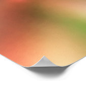 Impression de filigrane d'automne (Coin)