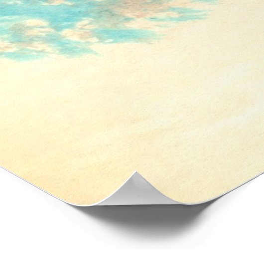 Impression de fille bleue (Coin)