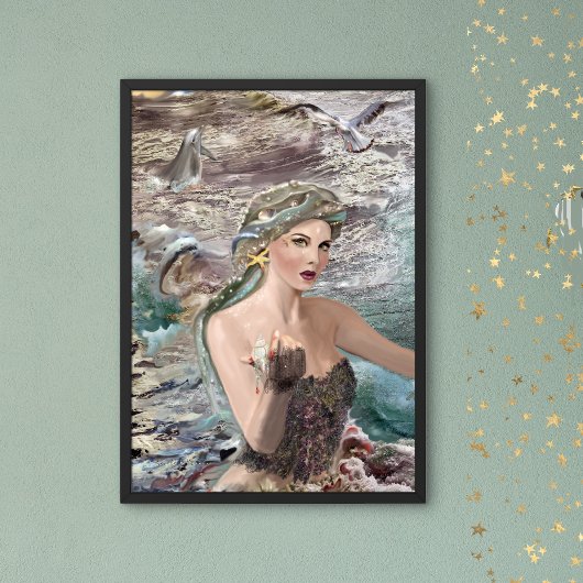 Impression de fille Oceanus !