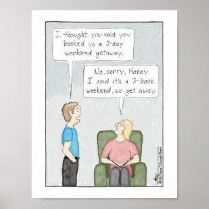 Impression de fin de semaine à 3 livres