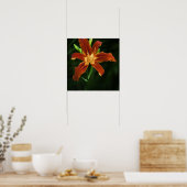 Impression de Flamme de Jardin (Cuisine)