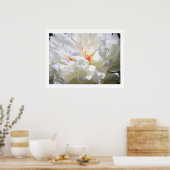 Impression de flamme de pivoine (Cuisine)