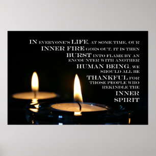 Impression de flamme interne