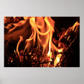 Impression de flammes séduisantes (Devant)