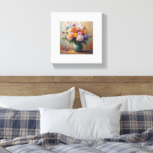 impression de fleurs (Insitu(Chambre))