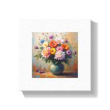 impression de fleurs