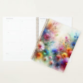 Impression de fleurs aquarelles abstraites (Devant avec enveloppe)