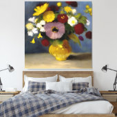 Impression de fleurs d'aquarelle calme (Insitu(Chambre))