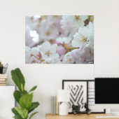 Impression de fleurs de cerisier blanc Affiche Imp (Bureau à domicile)