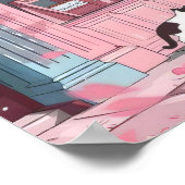 Impression de fleurs de cerisier Librairie Impress (Coin)
