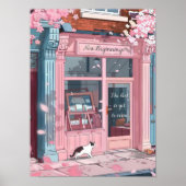 Impression de fleurs de cerisier Librairie Impress (Devant)