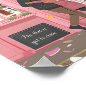 Impression de fleurs de cerisier Librairie Impress (Coin)