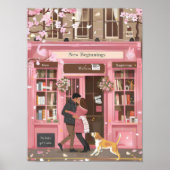 Impression de fleurs de cerisier Librairie Impress (Devant)