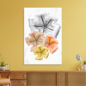 Impression de fleurs de couleur neutre | Impressio (Insitu(Salon))