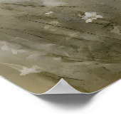 Impression de fleurs de lapin antiques, lapin de P (Coin)