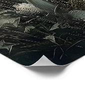 Impression de fleurs de lapin de Pâques antique (Coin)