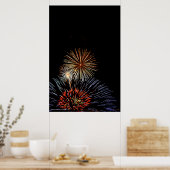 Impression de fleurs de lumière (Cuisine)