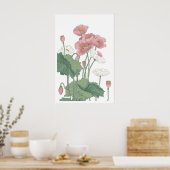 Impression de fleurs de pavot luxuriantes - Fleurs (Cuisine)