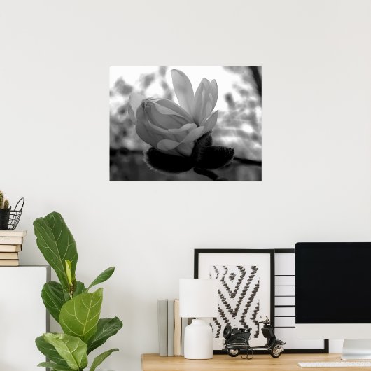 Impression de fleurs de printemps (Bureau à domicile)