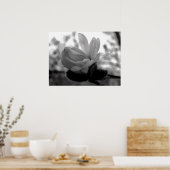 Impression de fleurs de printemps (Cuisine)