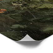 Impression de fleurs d'oie, numérique Antique Spri (Coin)