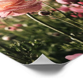 Impression de fleurs, papier d'affiche de valeur ( (Coin)