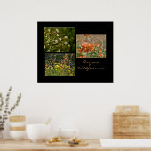impression de fleurs sauvages d'Arizona (Cuisine)
